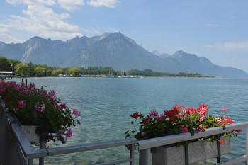 Вильнев на Женевском озере