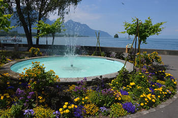 Вильнев на Женевском озере