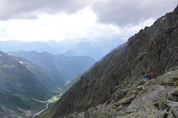 Fenêtre de l'Arpette (2665 m)