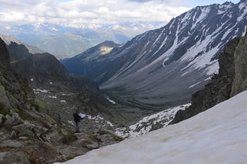 Fenêtre de l'Arpette (2665 m)