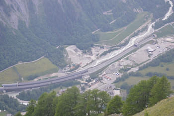 Монбланский тоннель (11,6 км)