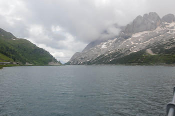 Lago di Fedaia, Италия