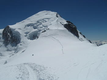 Монблан, Refuge Vallot (4362 m)