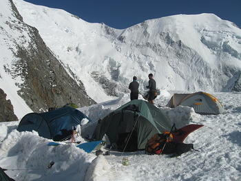 Монблан, Tête-Rousse (3167 m)