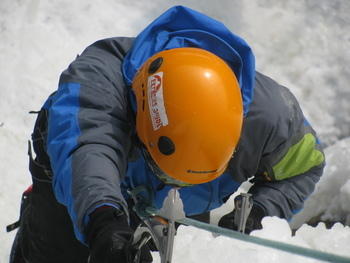 Ледолазание